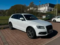 Gebraucht Audi Q5 S-Line 245 PS (180 kW) 2014 Weiß SUV