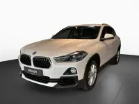 Gebraucht BMW X2 Advantage 192 PS (141 kW) 2018 Mineralweiß (weiß) SUV
