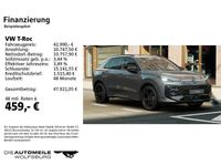Neu VW T-Roc Style 150 PS (110 kW) 2026 Grau SUV