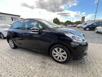 Gebraucht Peugeot 208 Active 82 PS (60 kW) 2016 Schwarz Kleinwagen