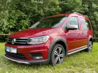 Gebraucht VW Caddy S 150 PS (110 kW) 2016 Rot Van / Kleinbus