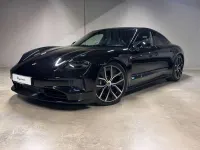 Neu Porsche Taycan 4 Black Edition 319 kW (435 PS) 2026 Tiefschwarzmetallic Limousine