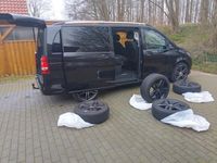 Gebraucht Mercedes V250 190 PS (139 kW) 2016 Schwarz Van / Kleinbus