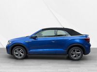 Gebraucht VW T-Roc Cabriolet R-line 150 PS (110 kW) 2023 Blau Cabrio
