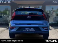 Gebraucht Hyundai Bayon Trend 101 PS (74 kW) 2025 Meta blue SUV