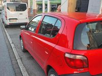Gebraucht Toyota Yaris 2003 Rot Kleinwagen