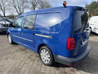 Gebraucht VW Caddy Maxi 150 PS (110 kW) 2017 Blau Van / Kleinbus