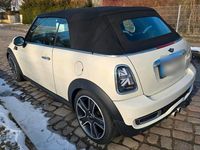 Gebraucht Mini Cooper S Cabriolet 183 PS (134 kW) 2011 Beige Cabrio
