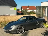 Gebraucht Porsche Boxster 245 PS (180 kW) 2006 Grau Cabrio