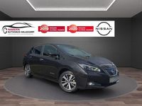 Gebraucht Nissan Leaf Acenta 110 kW (150 PS) 2018 Schwarz Kleinwagen