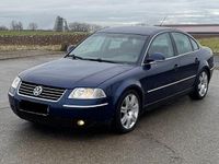 Gebraucht VW Passat 193 PS (141 kW) 2004 Blau Limousine