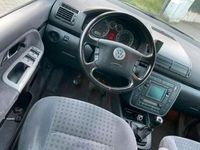 gebraucht VW Sharan 1.9 TDI 131 PS 2 Hand 7 Sitzer