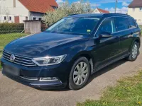Gebraucht VW Passat Comfortline 120 PS (88 kW) 2017 Schwarz Kombi
