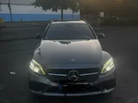 Gebraucht Mercedes C300 AMG line 258 PS (189 kW) 2018 Grau Kombi