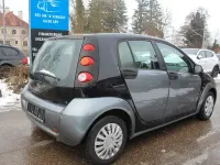 Gebraucht Smart ForFour Passion 75 PS (55 kW) 2004 Grau Kleinwagen