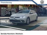 Neu VW Polo Life 80 PS (58 kW) 2025 Grau Limousine