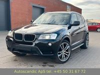 Gebraucht BMW X3 Sport Line 184 PS (135 kW) 2013 Schwarz SUV