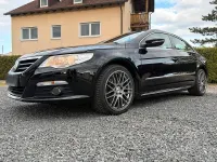Gebraucht VW Passat R-line 140 PS (102 kW) 2011 Schwarz Limousine