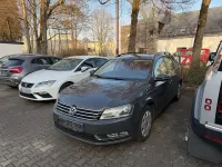 Gebraucht VW Passat 122 PS (89 kW) 2011 Grau Kombi