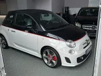 Gebraucht Abarth 595C Custom 140 PS (102 kW) 2011 Weiß