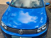 Second-hand VW Eos Cup 140 CP (102 kW) 2015 Albastru Cabrio