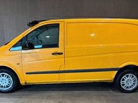 Gebraucht Mercedes Vito 204 PS (150 kW) 2010 Gelb Van