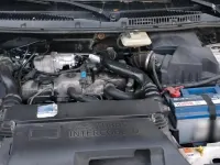 Gebraucht Ford Focus 75 PS (55 kW) 2002 Weiß Van / Kleinbus