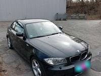 Gebraucht BMW 120 Coupé 177 PS (130 kW) 2009 Schwarz Coupé