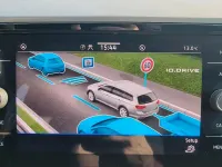 Gebraucht VW Passat GTE 220 PS (161 kW) 2020 Blau Kombi