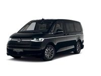 Second-hand VW Multivan Style 150 CP (110 kW) 2025 Negru Monovolum