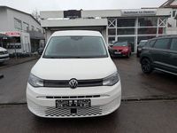 Gebraucht VW Caddy Basis 122 PS (89 kW) 2021 Weiß Van / Kleinbus