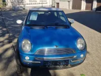 Usata Mini Cooper 116 CV (85 kW) 2004 Blu Utilitaria