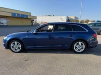 Gebraucht Audi A4 S-Line 190 PS (139 kW) 2016 Scubablau metallic Kombi