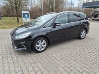 Gebraucht Ford S-MAX Titanium 150 PS (110 kW) 2019 Schwarz Van / Kleinbus