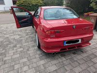 Gebraucht Alfa Romeo 156 192 PS (141 kW) 1997 Rot Limousine