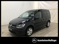 Gebraucht VW Caddy Trendline 131 PS (96 kW) 2019 Deep black perleffekt Van / Kleinbus