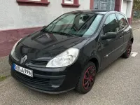 Gebraucht Renault Clio II 75 PS (55 kW) 2007 Schwarz Limousine