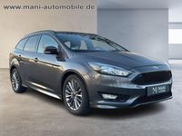 Gebraucht Ford Focus ST-Line 140 PS (102 kW) 2018 Grau Kombi