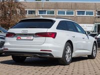 Gebraucht Audi A6 Advanced Plus 163 PS (119 kW) 2024 Gletscherweiß metallic Kombi