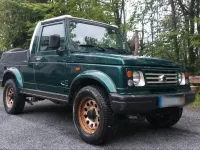 Gebraucht Suzuki Samurai 70 PS (51 kW) 2000 Grün SUV