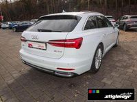 Gebraucht Audi A6 Design 204 PS (150 kW) 2021 Gletscherweiß (metallic) Kombi