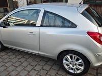 Gebraucht Opel Corsa Innovation 80 PS (58 kW) 2008 Silber Kleinwagen
