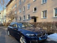 Gebraucht BMW 535 Luxury Line 313 PS (230 kW) 2016 Schwarz Kombi