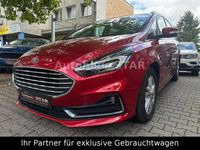 Gebraucht Ford S-MAX Titanium 190 PS (139 kW) 2022 Rot Van / Kleinbus