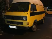 Gebraucht VW T3 80 PS (58 kW) 1990 Gelb Van