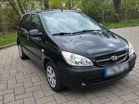 Usata Hyundai Getz 2008 Nero Utilitaria
