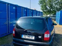 Gebraucht Opel Zafira Elegance 125 PS (91 kW) 2003 Schwarz Van / Kleinbus