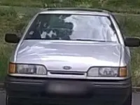 Gebraucht Ford Scorpio 125 PS (91 kW) 1989 Silber Limousine