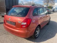 Gebraucht Skoda Fabia 85 PS (62 kW) 2008 Rot Kleinwagen