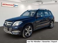 Gebraucht Mercedes GLK220 170 PS (125 kW) 2014 Blau SUV